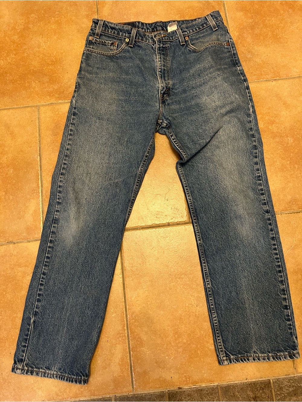Levi's 505 0217 vintage men 34x31 jeans